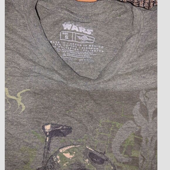 May The Force Be with YOU! 4 Vintage Adult Size Small & Medium Star Wars Tee's - Picture 9 of 10